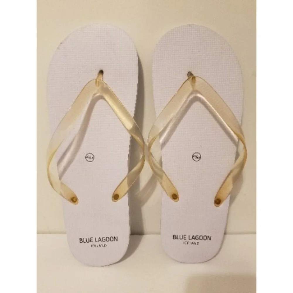 Blue‎ Lagoon Iceland Mens Sandals Flip Flops Size 47/48 Euro / 12 Men US